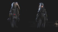 《剑星》伊芙《死或生》mod：人造兵器PH4