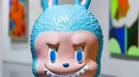 108万！初代藏品级薄荷色的Labubu完成竞拍
