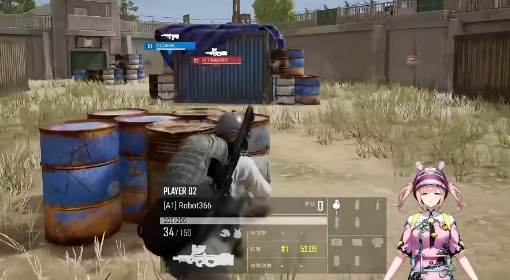 《绝地求生》1V1路人王