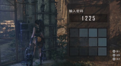 《剑星》钟楼区铁门密码分享
