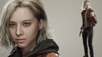 《生化危机9》官网信息更新！新女主高清立绘公布