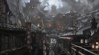 杨奇公开《黑神话》最新场景原画：狮驼岭细节这么多