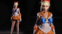 《剑星》美少女战士MOD：水手服超短裙太诱惑