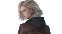 《生化9》女主全新3D同人图：翘臀细腰太吸睛！