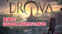 6千人打出95%好评？超高自由度RPG神作《Drova 》