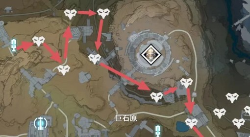 《鸣潮》七丘刷怪路线推荐