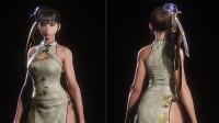 《剑星》伊芙国色牡丹服装修改MOD：丝袜移除！
