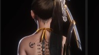 《剑星》伊芙服装MOD！蓝色泳装露更多了！