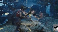 《鬼武者：剑之道》锤类武器演示：一击震碎空气！