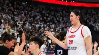 中国女篮大胜波黑 和姚明差不多重的张子宇爆砍18分