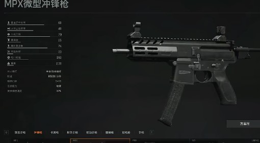 《暗区突围：无限》冲锋枪推荐