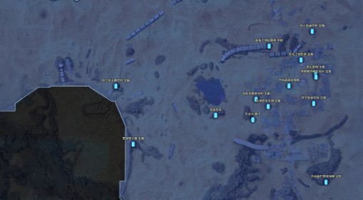 《剑星》沙漠地区易拉罐位置一览