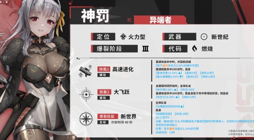 《胜利女神：新的希望》神罚技能介绍
