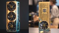 黄仁勋亲笔签名RTX 5090镀金显卡 以24200美元成交