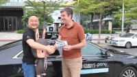 张朝阳退回的labubu换了一辆车 价值30多万