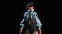 《剑星》绝区零MOD:简·杜同款服装谁顶得住！