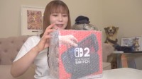 中川翔子发Switch 2开箱视频被质疑：一眼黄牛出品！