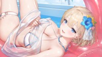 《棕色尘埃2》新泳装太诱人！满眼是白嫩大雷和肉腿!