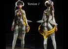 《剑星》伊芙的天使紧身服MOD