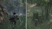 《MGS3RE》有现代和怀旧两种模式 视角滤镜皆不同