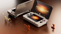AYANEO全新双屏翻盖掌机开启预订：7月发布！