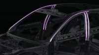 AB柱更强劲！小米YU7嵌入6根2200MPa小米超强钢