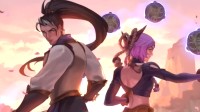 《LOL》2D闯关游戏实机爆料：新英雄与赵信并肩作战