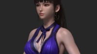 3D大神创作《剑星》新图：蒂法连衣裙上身成熟又妩媚