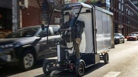 造型挺拉风？本田海外推出快递配送用电动四轮车