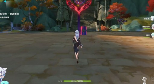 《原神》申鹤绘想游迹打法攻略