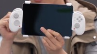 小米REDMI游戏手柄首发亮相：白灰机身+分体式设计