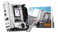 微星发布MPG B850I EDGE TI WIFI刀锋 钛