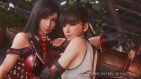 蒂法、伊芙超美3D同人图：交换战衣 亲密贴贴！