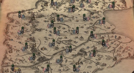 《猛将三国》墓穴位置一览