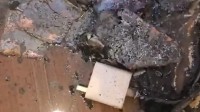 罗马仕充电宝在日本发生爆炸 烧烂民宿地板