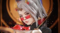 LPL美女主持COS名人堂薇恩：美艳妆造超还原