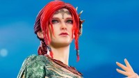 《巫师3》特莉丝绝美雕像公布！上身清凉 能替换服装