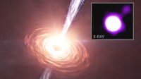 太阳亮度的10万亿倍 天文学家发现超大质量黑洞喷流 