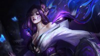 《LOL》灵魂莲华新皮肤模型鉴赏：大雷御姐配和服!
