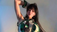 大雷美女COS《剑星》伊芙：身材实在太出色！