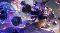 《LOL》新英雄永岚原画草稿：无口小师妹人设真可爱