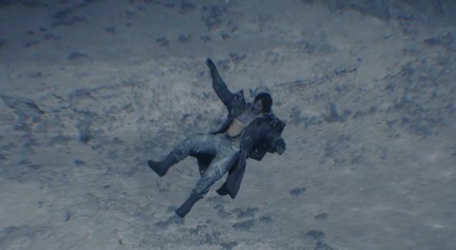 《死亡搁浅2》山姆死亡动画合集