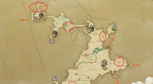 《FF14：水晶世界》神奇的小松鼠位置一览