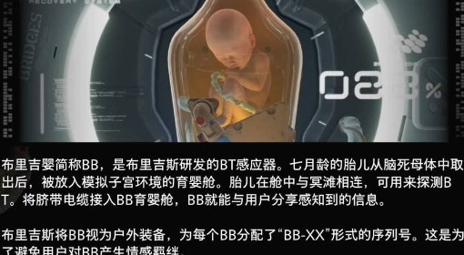 《死亡搁浅2》BB设定介绍