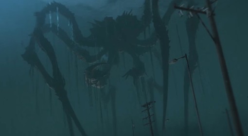 《死亡搁浅2》巨型多肢BTBOSS战演示