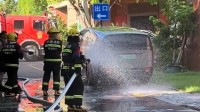 又一理想MEGA车内起火 高管:车主后备箱私人物品起火