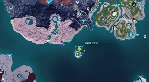 《幻兽帕鲁》潮起泰拉瑞亚新增岛屿位置一览