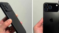 最新iPhone17Pro机模曝光:全新设计细节高清展示！