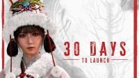 《明末》倒计时30天发售!绝美女主冬装可爱虎头帽