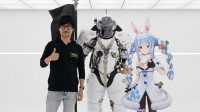 《死亡搁浅2》岛哥哥快乐屋：墙纸贴上最爱的Vtuber